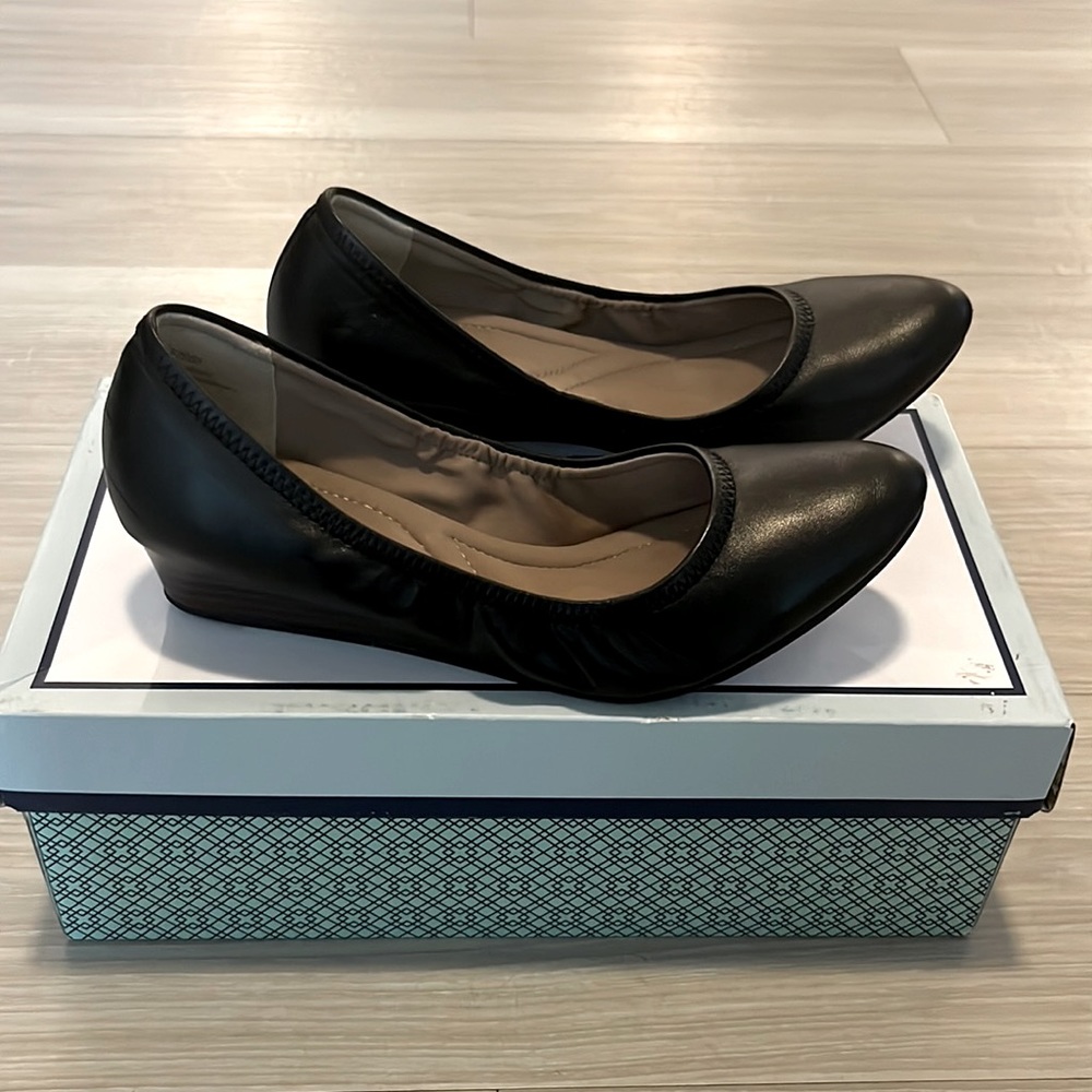 Susina, black, size 4.5